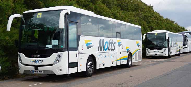 Motts Scania K320IB Mobi Explorer GB19MTT & MT19MTT